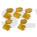 Q-C-0015  Quantum XT60 Connectors 5 Pairs  